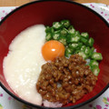 mario大好き's cooksnap of when they made ＊オクラと納豆と長芋の卵黄あえ＊.
