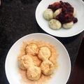 にゃおれ's cooksnap of when they made よもぎ白玉.