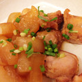 まりまりsn's cooksnap of when they made 簡単♡大根と鶏肉の煮物.