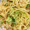 nksk0205's cooksnap of when they made 簡単きゅうりとシーチキンの冷製パスタ.