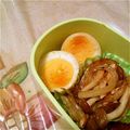 ゆずみそ鹵's cooksnap of when they made 簡単美味しい♪味噌漬け卵☆.