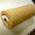 niiziman's cooksnap of when they made キャラメルマキアート風シフォンロール♪.