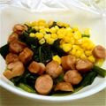 なないろキッチン★'s cooksnap of when they made ほうれん草のバター炒め.
