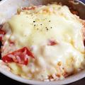 くまはるる's cooksnap of when they made レンジだけで超簡単★トマトリゾット.