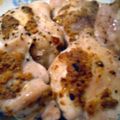 meow-meow's cooksnap of when they made 揚げない～鶏もも肉のマスタード焼き.