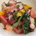 okomeokome's cooksnap of when they made カプレーゼ風イタリアンなサラダ♡.