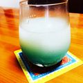 いじゅむ's cooksnap of when they made Happyカルピスジュース<炭酸>.