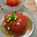 クックXZON9Y☆'s cooksnap of when they made おうち居酒屋☆トマトまるごと浅漬け.