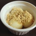 crybaby's cooksnap of when they made お豆腐白玉.