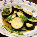 maki_08's cooksnap of when they made 超簡単！なすと小松菜の浅漬け.