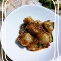 ＴＯＭＯＷＡＴ's cooksnap of when they made 麻婆さといも.