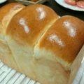 さとさり's cooksnap of when they made ふわふわ山形食パン.
