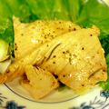 sara99's cooksnap of when they made 安く美味！栄養満点！マグロのアラのソテー.