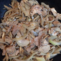 クロクロクローバー's cooksnap of when they made キノコdeしょうが焼き☆.