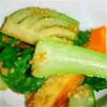 もんごろさん's cooksnap of when they made 薩摩揚げの野菜ゴマ炒め.