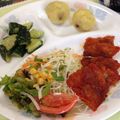 mikiring0's cooksnap of when they made 豚バラスライスで作るポークチャップ.