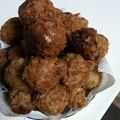 きゃおりんたん's cooksnap of when they made おいしい豚挽肉のフライボール.