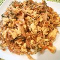 櫻音's cooksnap of when they made 切干大根＊チャンプルー.