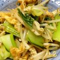♩キティ♩'s cooksnap of when they made 簡単☆もやしと油揚げの中華炒め.