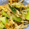 ♩キティ♩'s cooksnap of when they made 簡単☆もやしと油揚げの中華炒め.