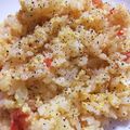 miringo♪'s cooksnap of when they made レンジde簡単♡やみつき卵チャーハン.