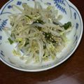 つん母's cooksnap of when they made お財布に優しいもやしの酢の物。レンチン！.