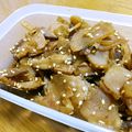 ルミミー's cooksnap of when they made 生姜の佃煮.