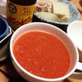 真珠王子's cooksnap of when they made 夏野菜で作る！冷たいスープ‘ガスパチョ’.