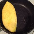 michi0125's cooksnap of when they made バターなしで♪とろとろオムレツ.