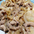 くまだうどん's cooksnap of when they made 豚の生姜焼き.
