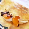 ringoo☻'s cooksnap of when they made HMで作る簡単クレープ♪.