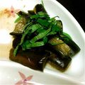 ともっちママたん's cooksnap of when they made 茄子のお浸し、大葉添え.