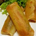 かおぴー☆'s cooksnap of when they made ズッキーニとアスパラの春巻き.
