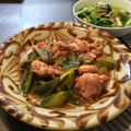 メイリン31's cooksnap of when they made 夏バテに❀ 鶏もも肉ときゅうりの梅煮.