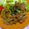 えみちょりん♪'s cooksnap of when they made 簡単♡鶏肉とアスパラの焼肉たれ炒め.