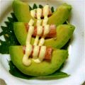 ma___111's cooksnap of when they made アボカドのアレンジ②カニかまシソ巻き.
