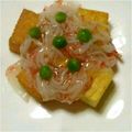 ma___111's cooksnap of when they made 厚揚げカニカマあんかけ.