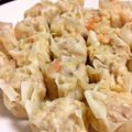 めかまはぉ's cooksnap of when they made プリプリ海老焼売.