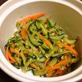 めかまはぉ's cooksnap of when they made エシャレットときゅうりの浅漬け.