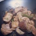 yui0710's cooksnap of when they made 豚肉となすのニンニク味噌炒め**ピリ辛.