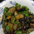 ☆サクラピーチ☆'s cooksnap of when they made 茄子とピーマンの味噌炒め.