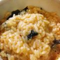 たいがーぷぅ３９'s cooksnap of when they made ラーメン味の卵かけご飯☆夜食にも♪.