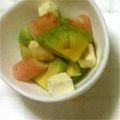 ma___111's cooksnap of when they made アボカド＆カニカマ＆クリチーのわさび和え.