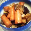 maruru-nn's cooksnap of when they made 簡単・茄子のピリ辛炒め.