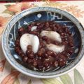 ちょこびAB's cooksnap of when they made 甘味処の味！小豆煮作ってぜんざい/お汁粉.