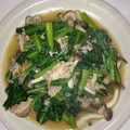 クックAKYJYZ☆'s cooksnap of when they made 豚肉と小松菜の甘辛炒め.