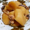 晴れの国のよっちゃん's cooksnap of when they made たこと新じゃがのやわらか煮.