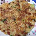 ほっほ's cooksnap of when they made 納豆たまご焼き♡手づかみ食べに！.