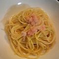 aasanjp's cooksnap of when they made 包丁いらず！超簡単明太子クリームパスタ.