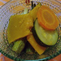 ohmagari's cooksnap of when they made 冷やして美味しい♡彩り野菜の揚げ浸し.
